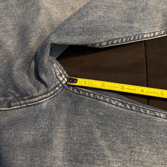 Levi's 514 Straight Flex Jean 28x30 Medium/Light wash - Picture 8 of 10